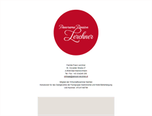 Tablet Screenshot of pension-lerchner.at